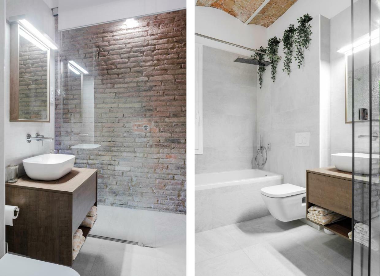 Magic Apartment With Private Terrace Barcelona Ngoại thất bức ảnh